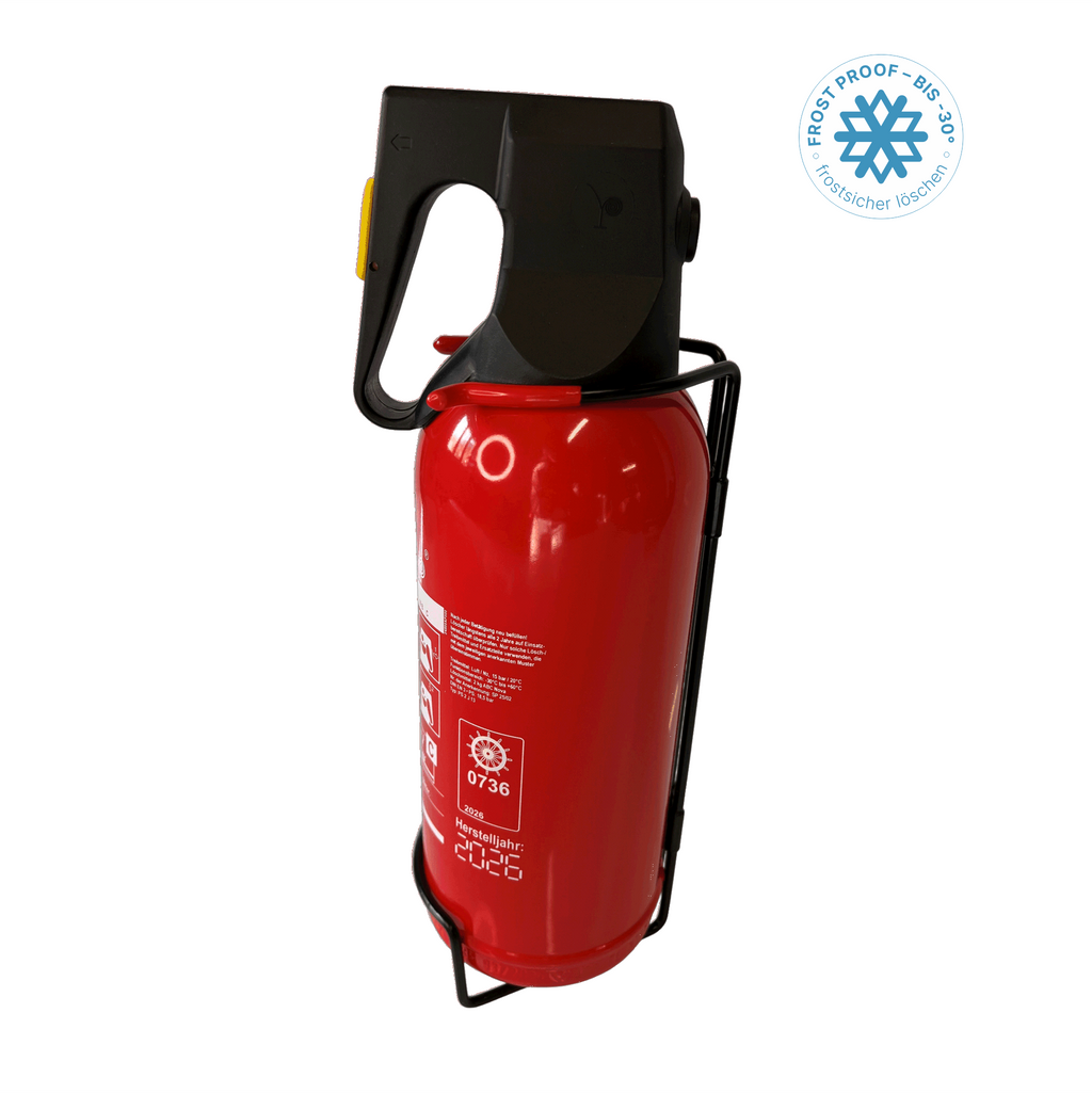 2kg ABC Pulver Feuerlöscher