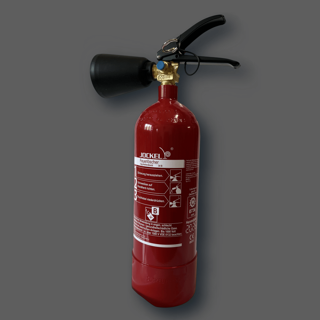 360Grad drehender Dauerdruckfeuerlöscher