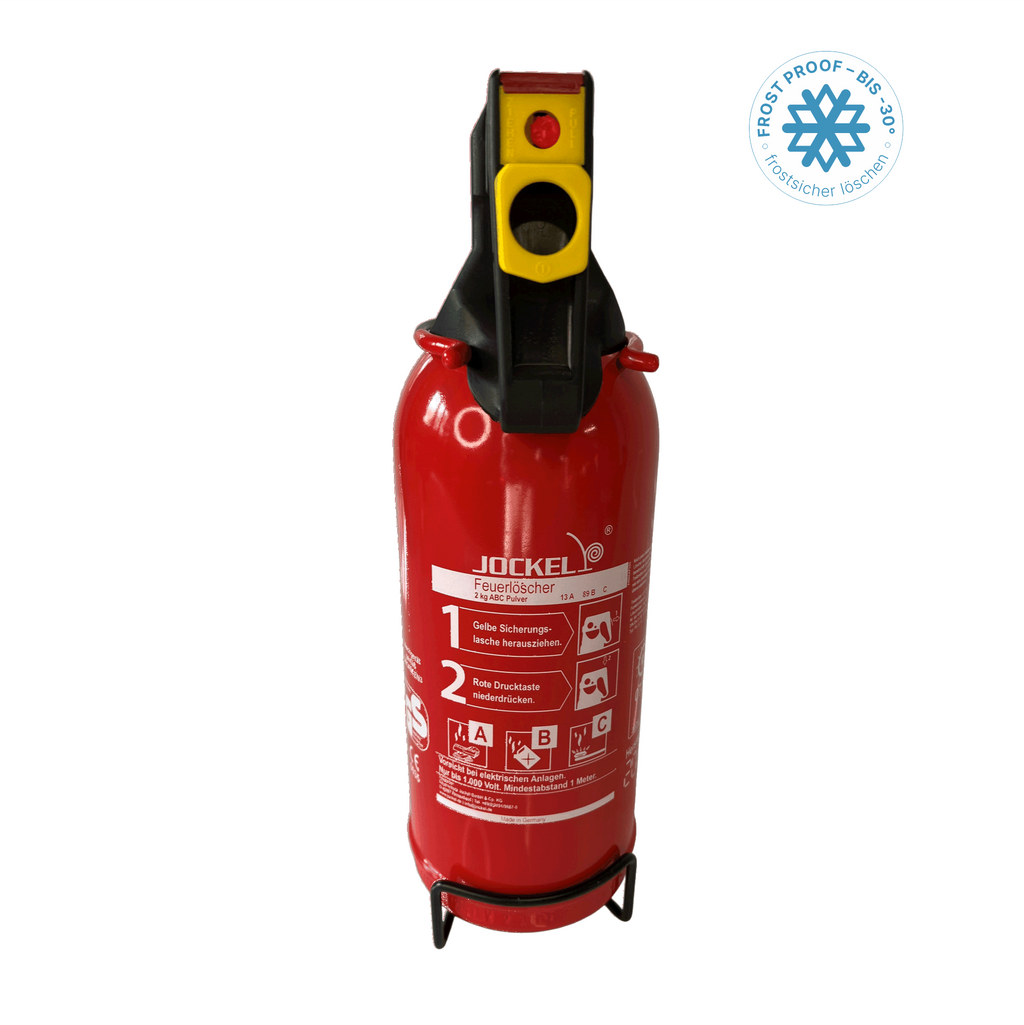 2kg ABC Pulver Feuerlöscher
