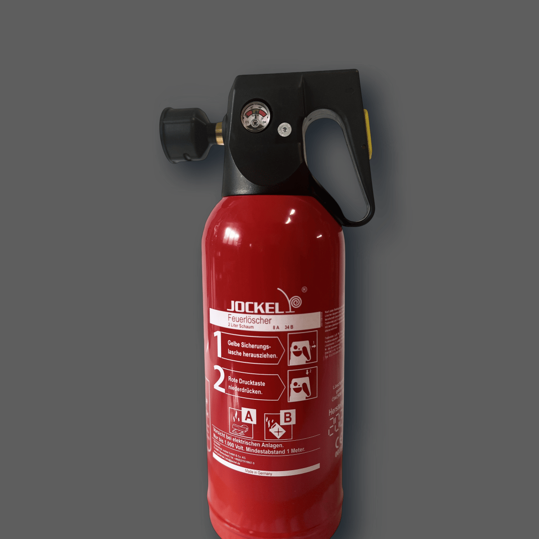 360Grad drehender Feuerlöscher