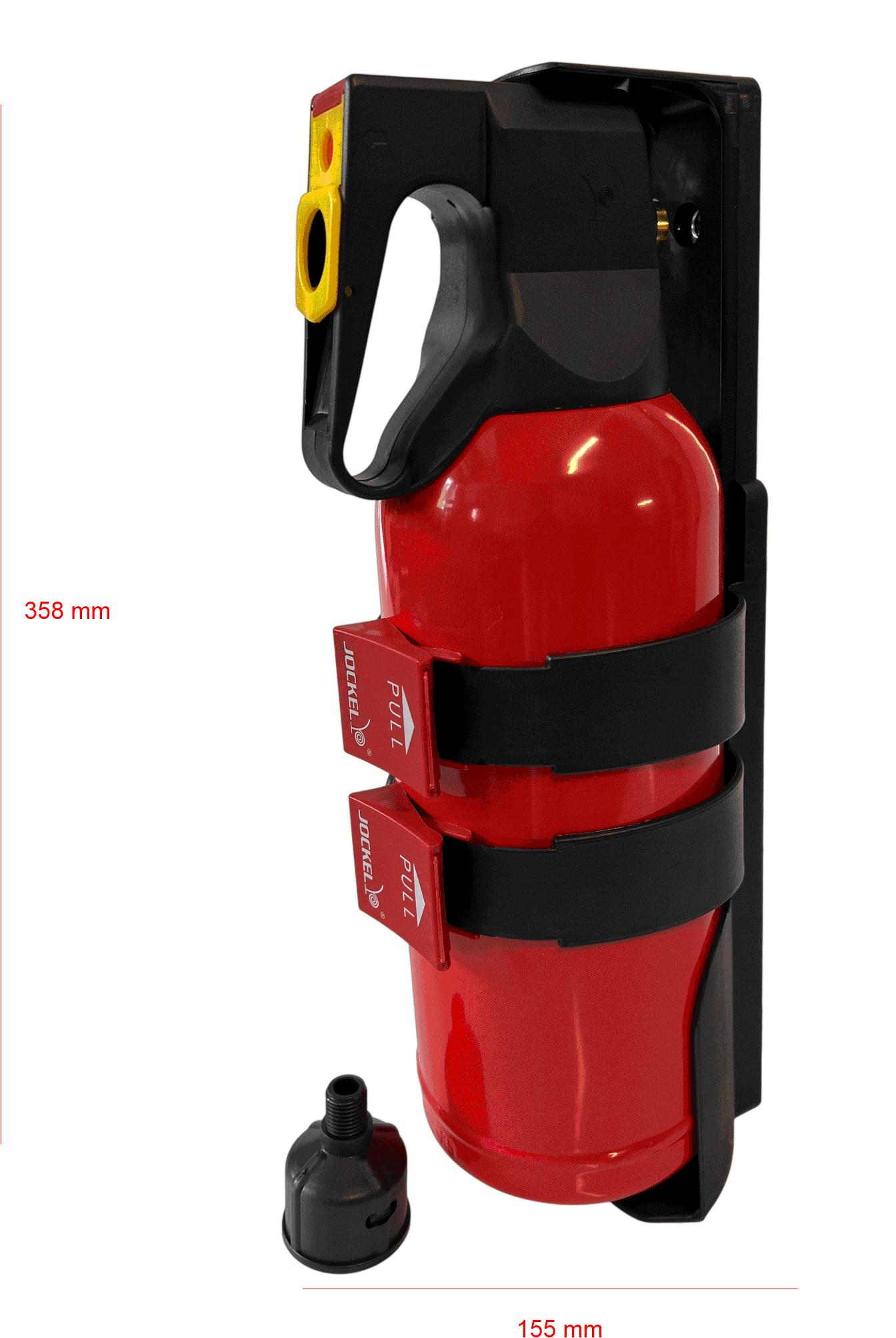 2L -30°C Schaum-Dauerdruck-Feuerlöscher