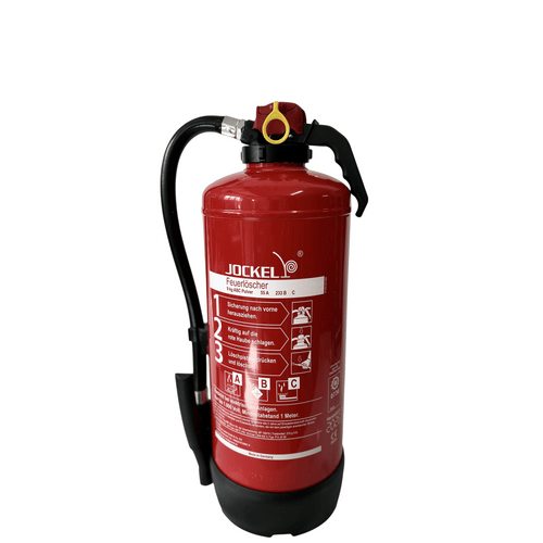 9 kg  Pulver-Auflade-Feuerlöscher
