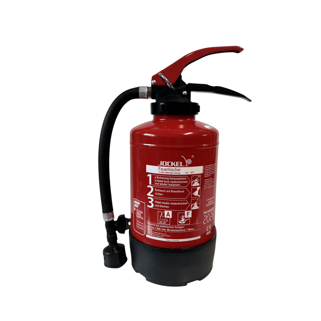 3 Liter -30°C Fettbrand-Auflade-Feuerlöscher