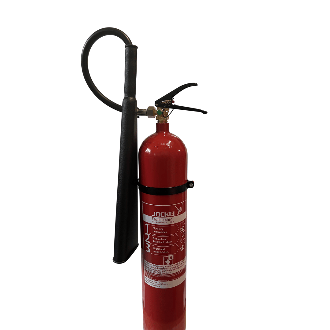 5 kg C02 Feuerlöscher