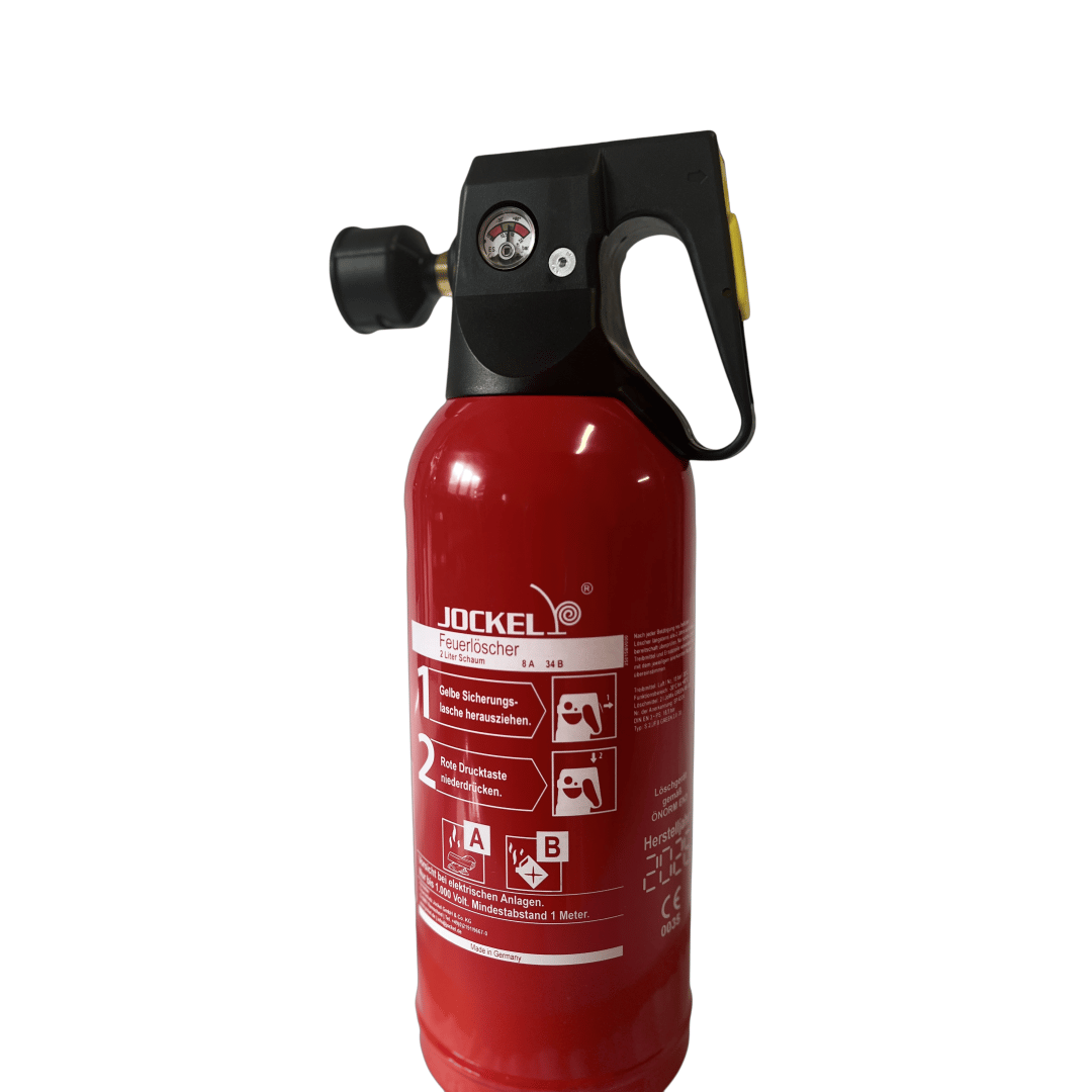 2 kg Co2 Feuerlöscher