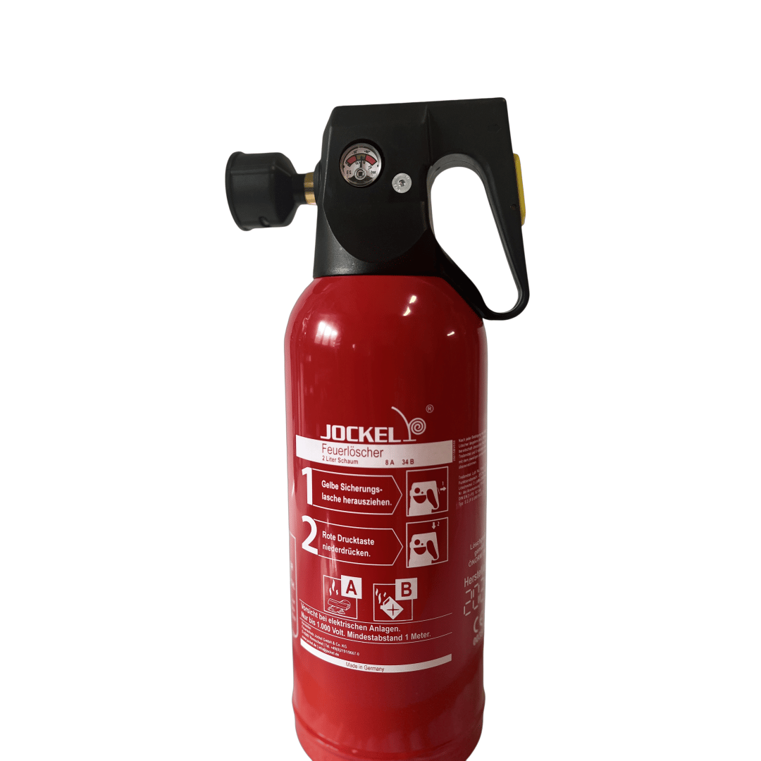Brandschutzshop Rostek 2L -30°C Schaum-Dauerdruck-Feuerlöscher