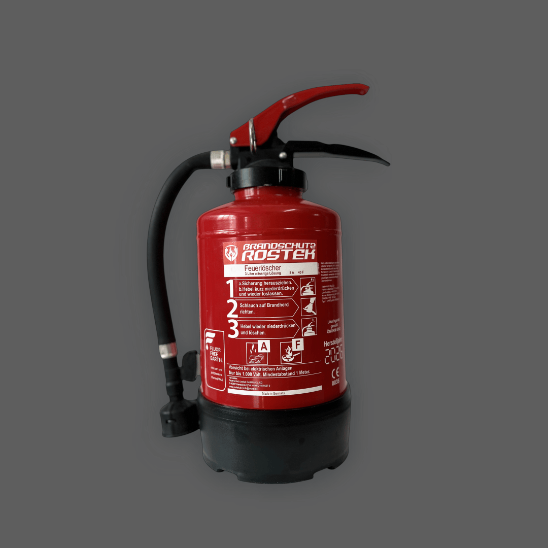 360 Grad Drehender Feuerlöscher 