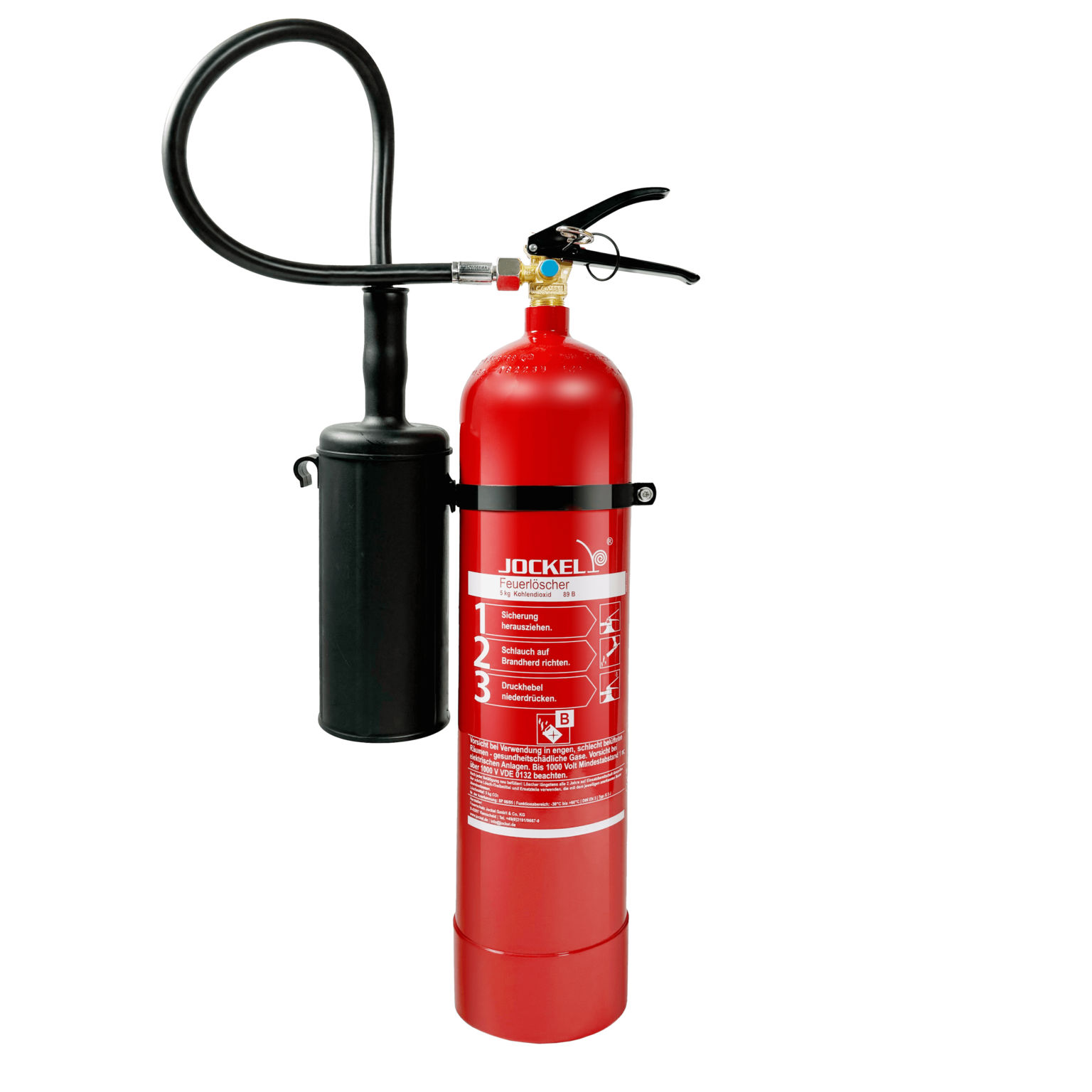 5 kg C02 Feuerlöscher