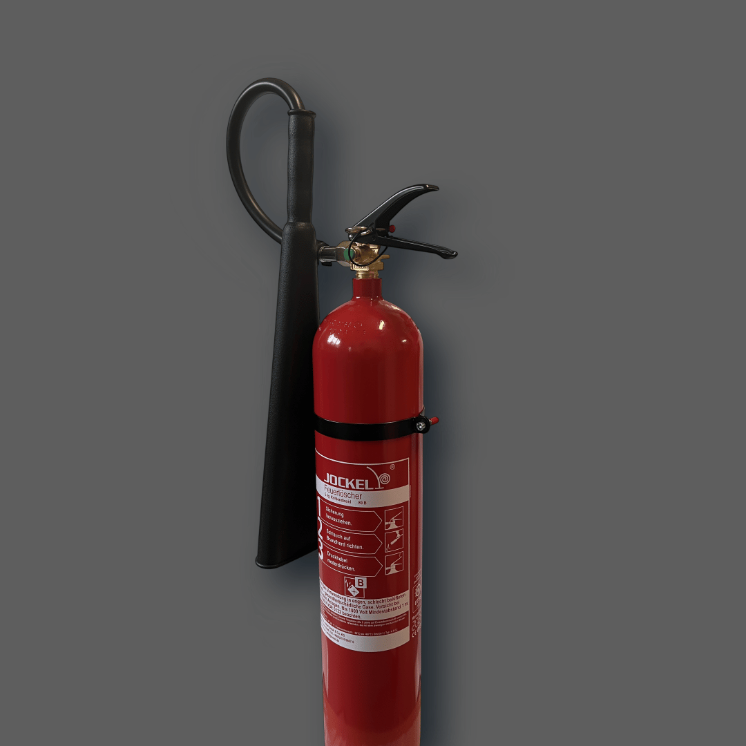 5 kg C02 Feuerlöscher