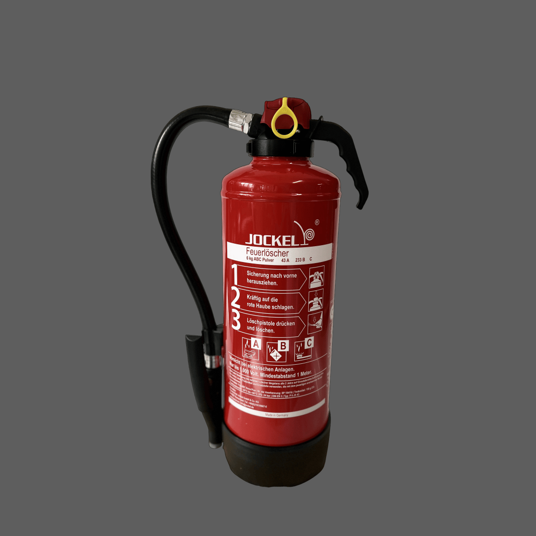360Grad Drehender Feuerlöscher