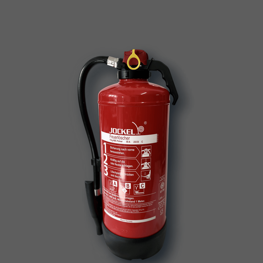 360Grad Drehender Feuerlöscher 