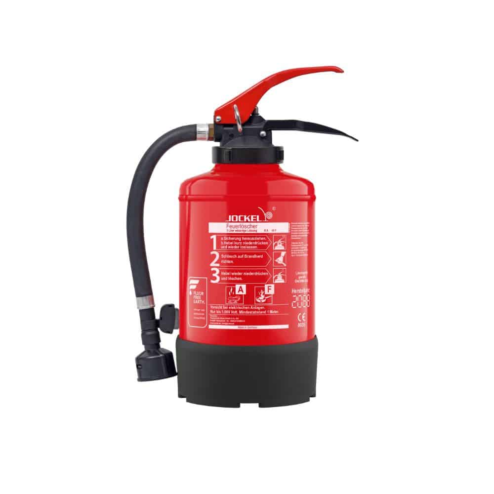 3 L -30°C Fettbrand-Auflade-Feuerlöscher