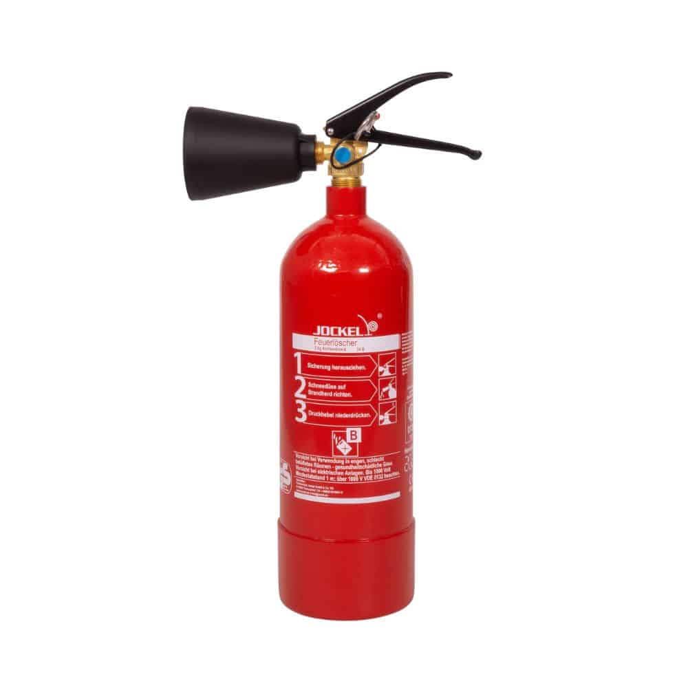 2 kg Co2 Feuerlöscher