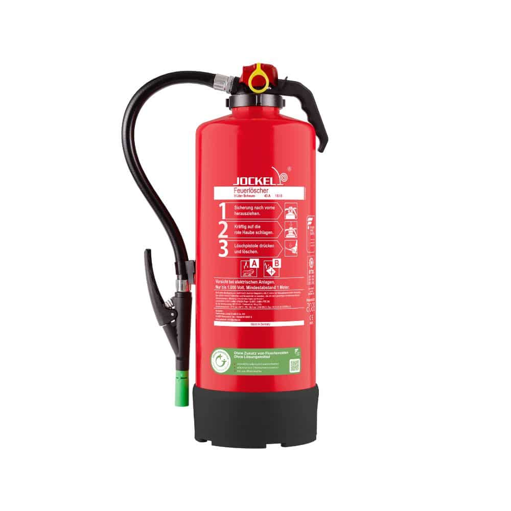 9 L Schaum-Kartuschen-Feuerlöscher