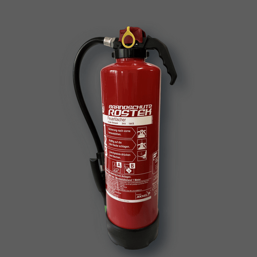 6 Liter Schaum-Kartuschen-Feuerlöscher
