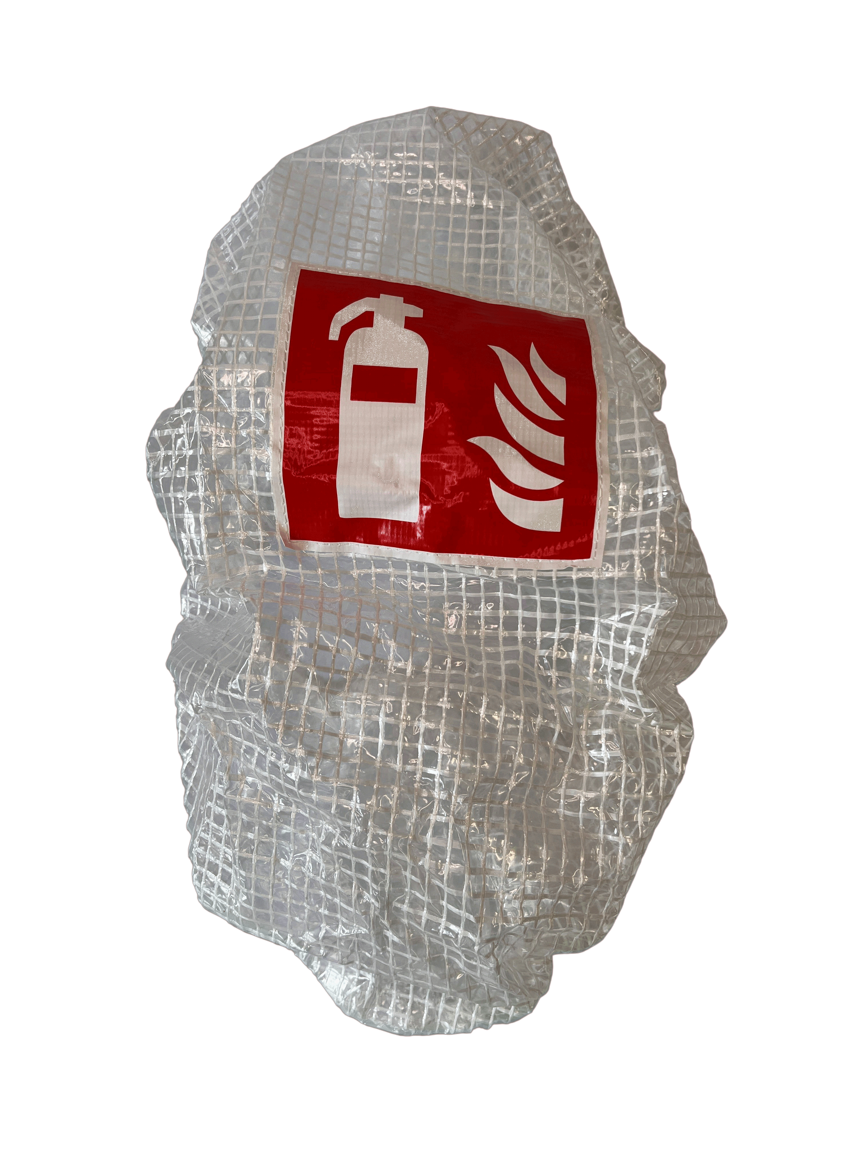 Brandschutzshop Rostek Gitterschutzhaube für Feuerlöscher passend für 4+6kg/l Feuerlöscher
