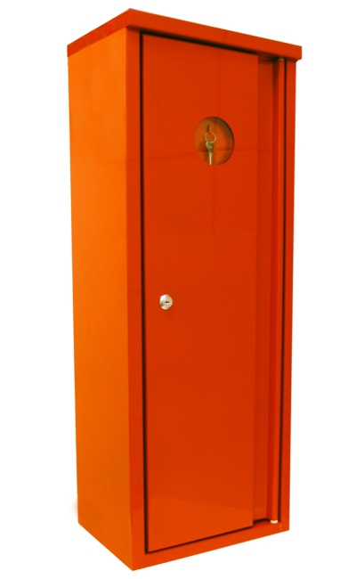 Feuerlöscher Schrank mit Schloss